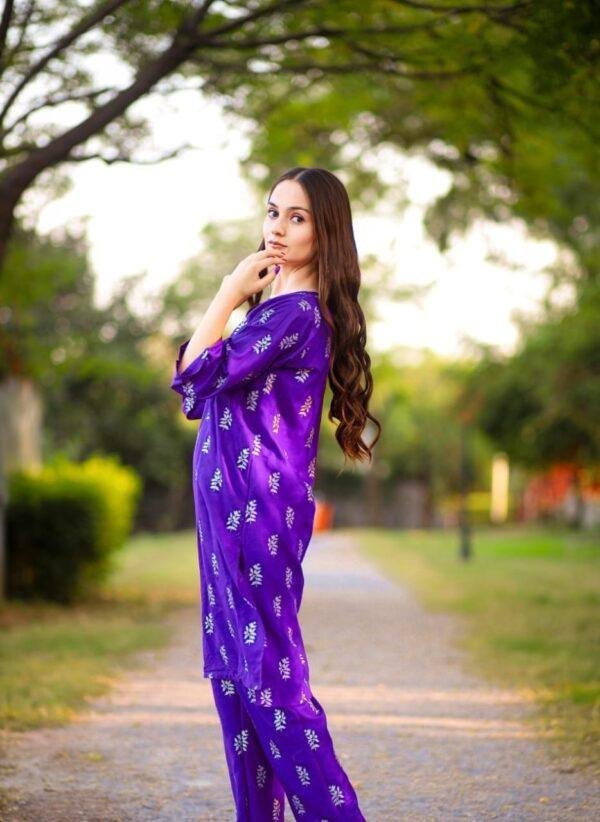 Saleha Block Print 2Pcs - Image 3