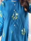 Tulip Embroidered 2PCS