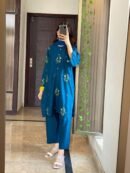 Tulip Embroidered 2PCS
