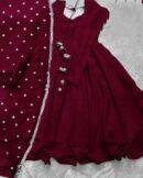 Punjabi Maxi (Stitched 3 Pcs)
