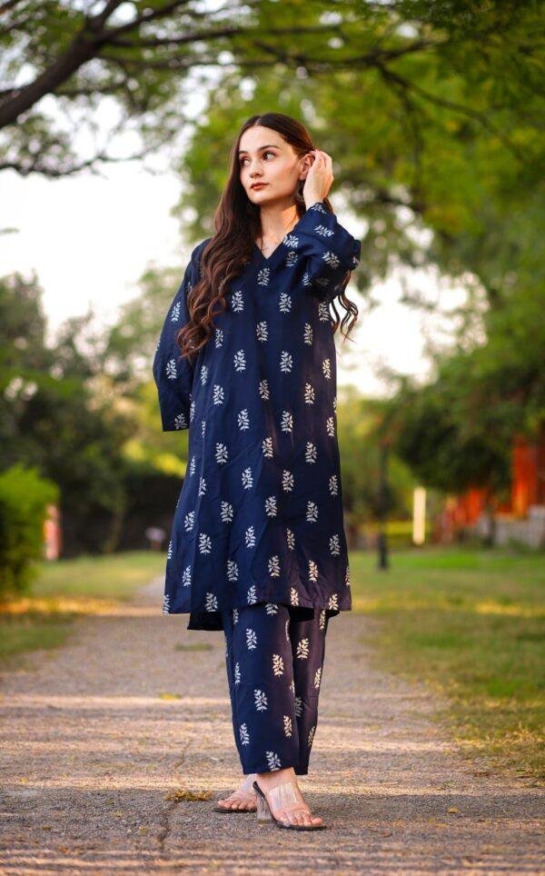 Saleha (Stitched 2 pcs) - Image 3