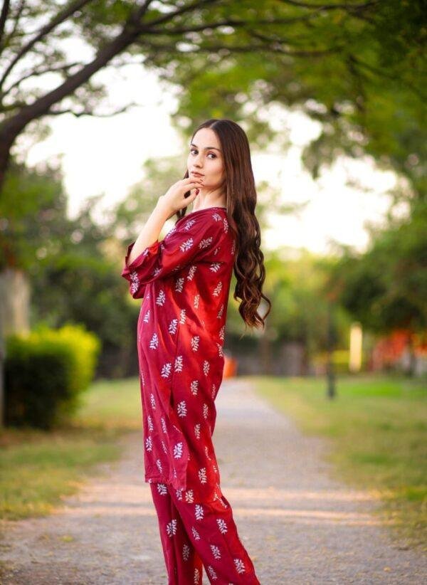 Saleha (Stitched 2 pcs) - Image 13