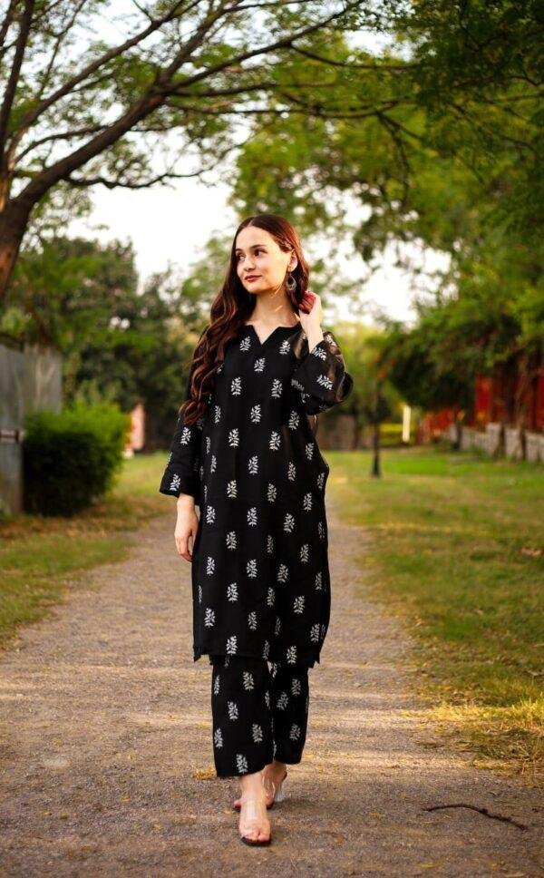 Saleha (Stitched 2 pcs) - Image 9