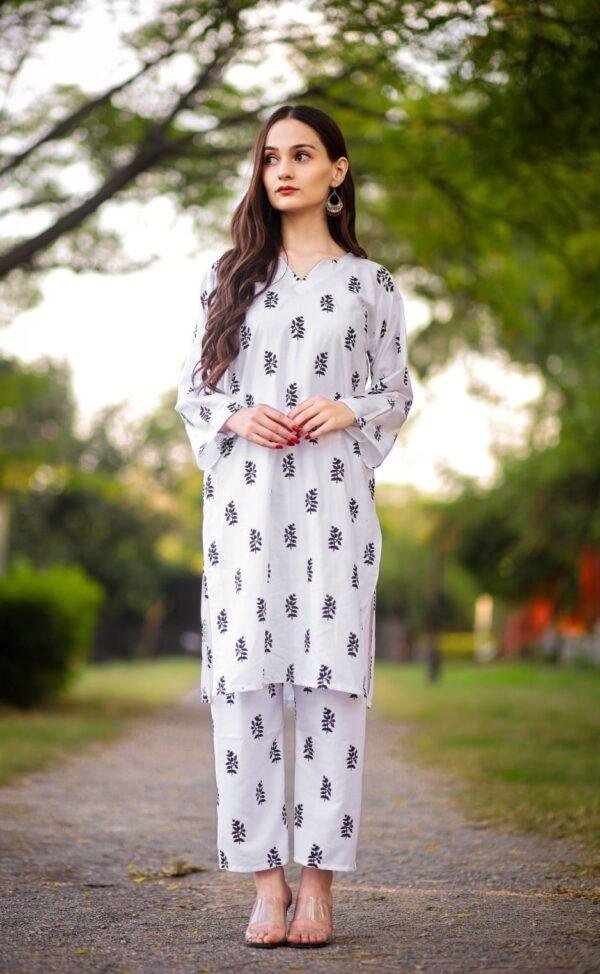 Saleha (Stitched 2 pcs) - Image 7