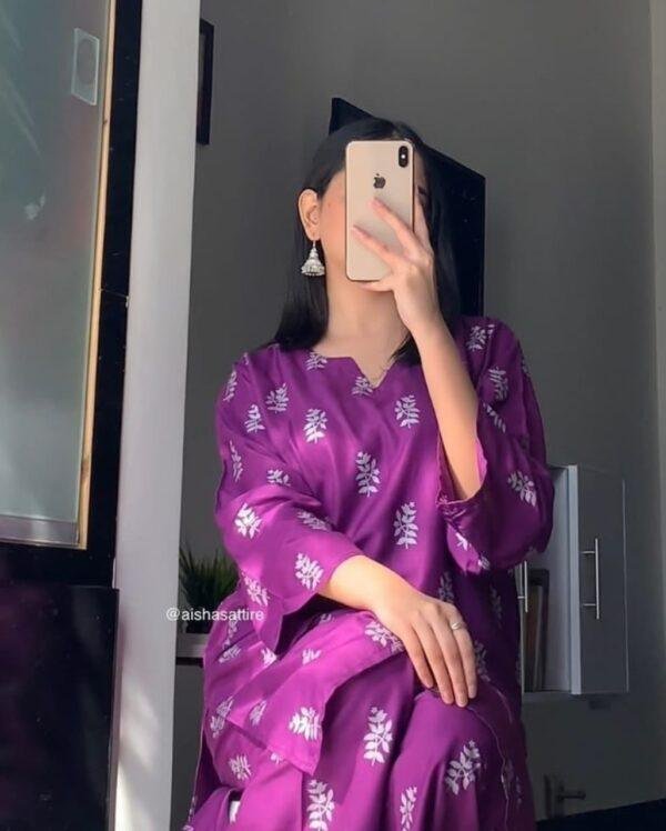 Saleha (Stitched 2 pcs) - Image 4