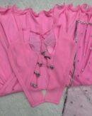 Punjabi Maxi (Stitched 3 Pcs)