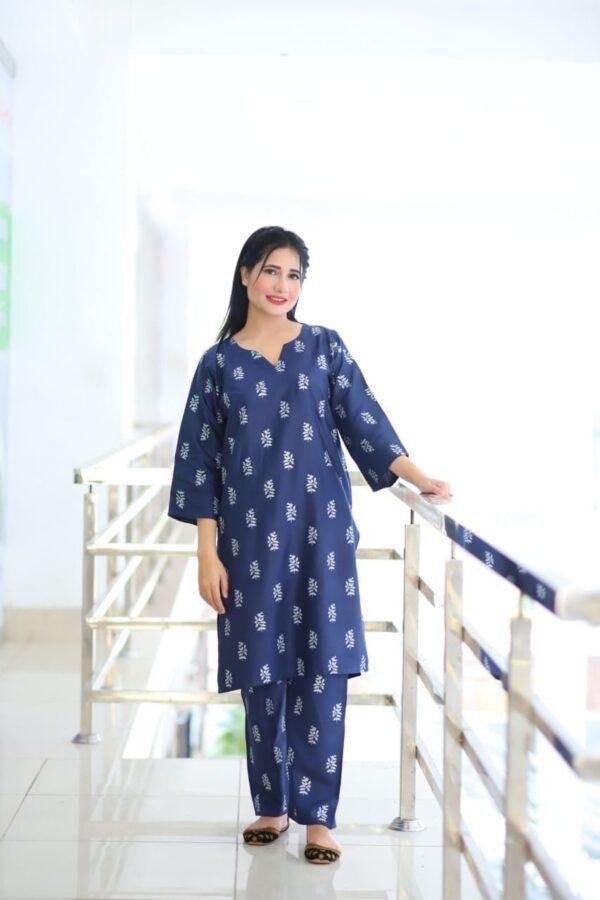 Saleha (Stitched 2 pcs) - Image 2