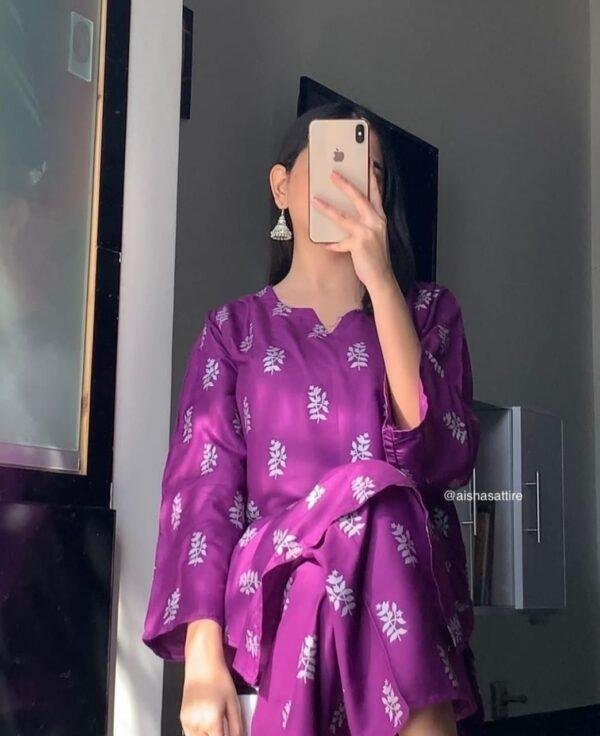 Saleha (Stitched 2 pcs) - Image 5