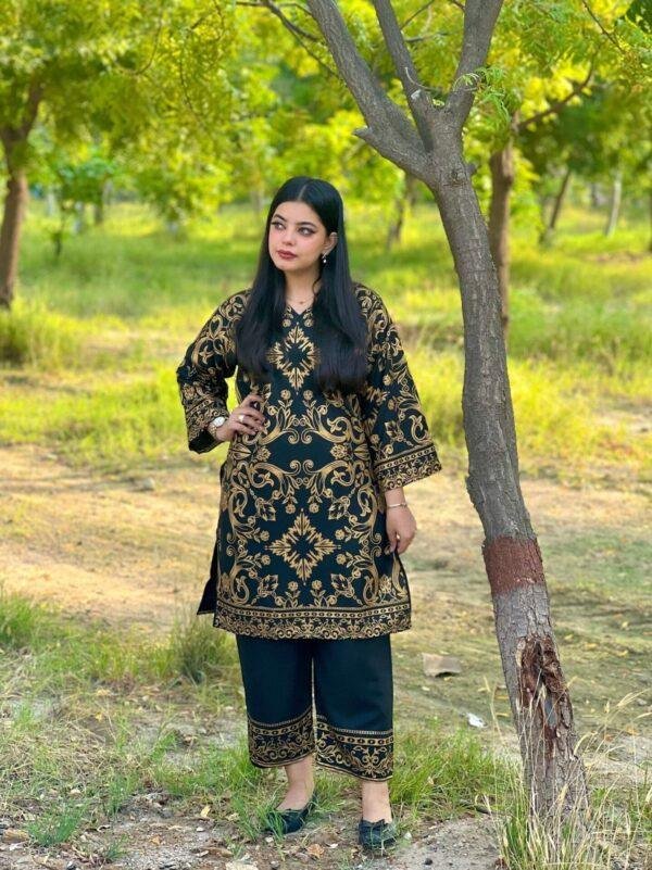 RAINBOW STITCHED 2PCS - Image 2