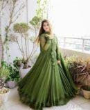 Shafoon Maxi (Stitched 3 Pcs)