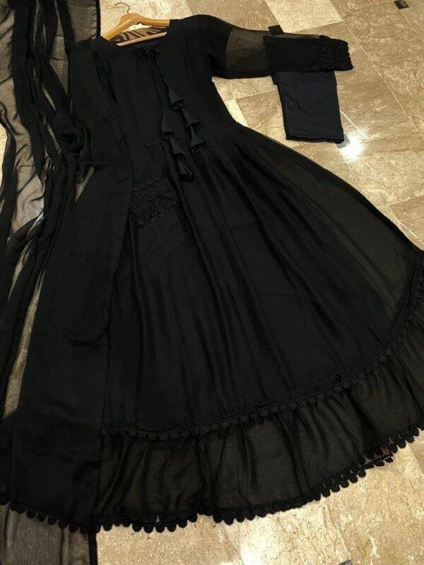 Shafoon Maxi (Stitched 3 Pcs) - Image 3