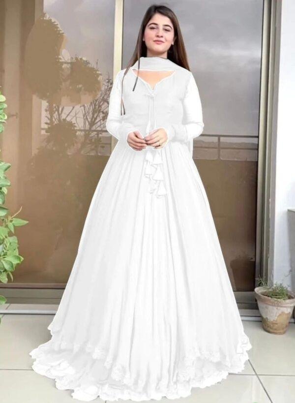 Shafoon Maxi (Stitched 3 Pcs) - Image 14
