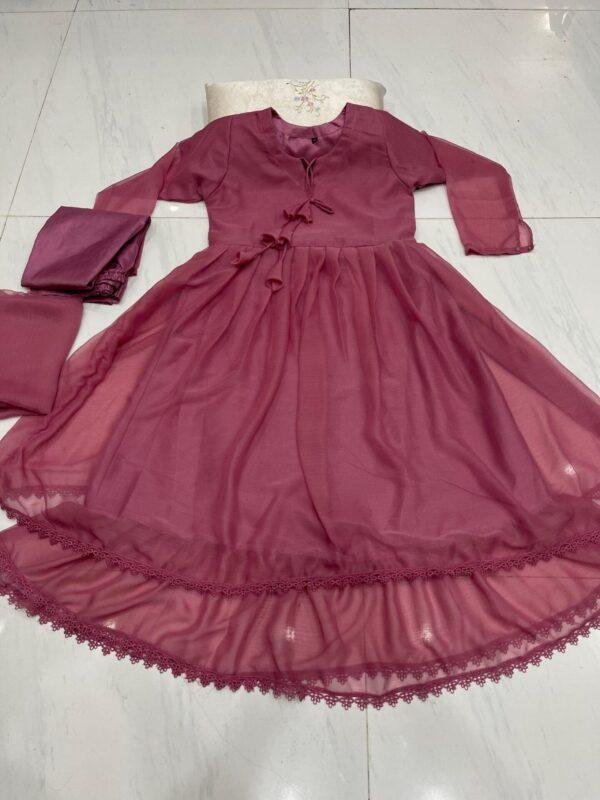 Shafoon Maxi (Stitched 3 Pcs) - Image 13