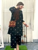 Petal Embroidered 2Pcs