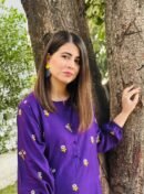 Petal Embroidered 2Pcs