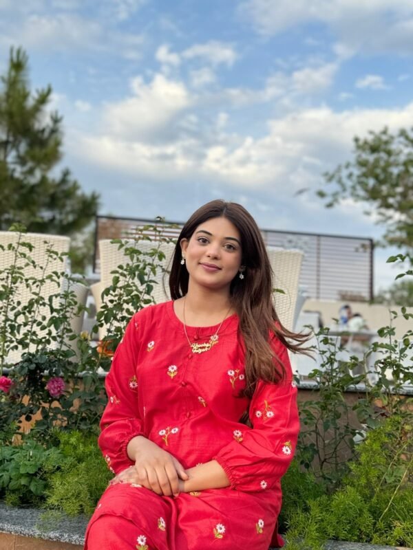 Petal Embroidered 2Pcs - Image 16