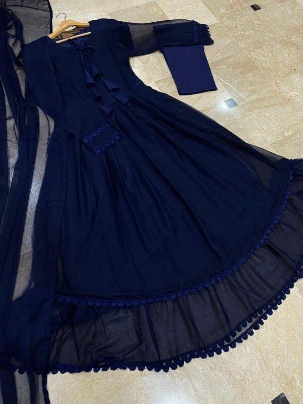 Shafoon Maxi (Stitched 3 Pcs) - Image 8