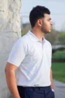 Basic Polo - White