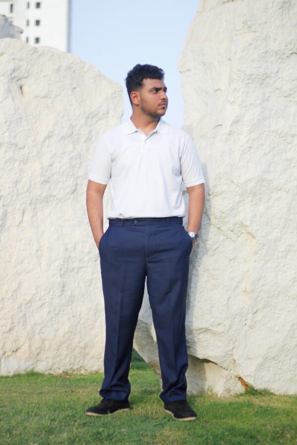 Basic Polo - White - Image 4