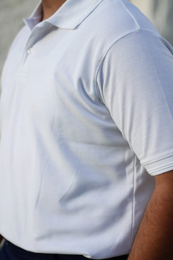 Basic Polo - White - Image 7