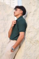 Basic Polo - Bottle Green