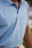 Basic Polo - Ice blue