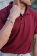 Basic Polo - Maroon